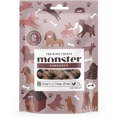 Monster Pet Food Monster Dog Training Treats Kangaroo 100 G Monster Pet Food Monster Dog Training Treats Kangaroo 100 G