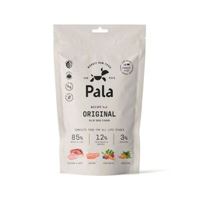 Pala Petfoods Pala #1 Original Lufttorkad Spannmålsfri Hundmat 100 g Pala Petfoods Pala #1 Original Lufttorkad Spannmålsfri Hundmat 100 g