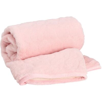 Little&bigger; Xoxo Hundfilt Med Hjärtan Rosa 100x75cm Little&bigger; Xoxo Hundfilt Med Hjärtan Rosa 100x75cm