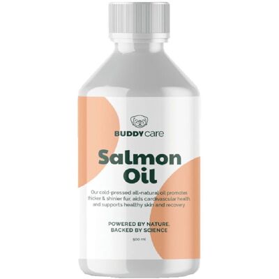 Buddy Care Salmon Oil 500 Ml Buddy Care Salmon Oil 500 Ml