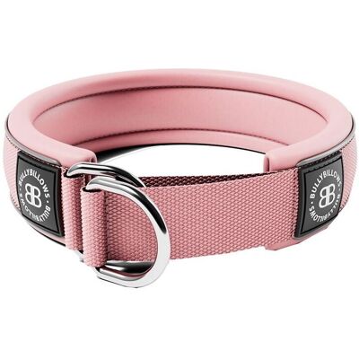 Bullybillows Hundhalsband Halvstryp Reflekterande Rosa 4 Cm M Bullybillows Hundhalsband Halvstryp Reflekterande Rosa 4 Cm M