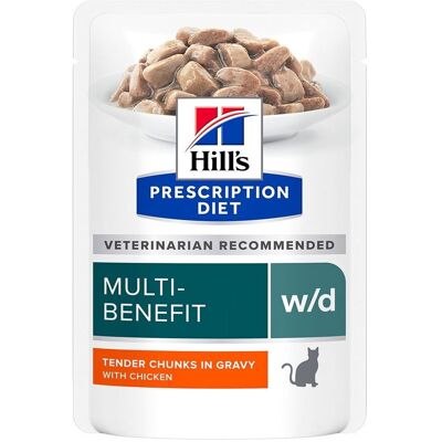 Hill's Prescription Diet w/d Kyckling - Kattsmat Hill's Prescription Diet w/d Kyckling - Kattsmat