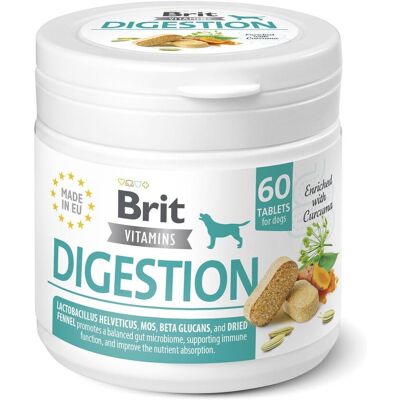 Brit Care Brit Vitamins Digestion 60 Tabletter Brit Care Brit Vitamins Digestion 60 Tabletter