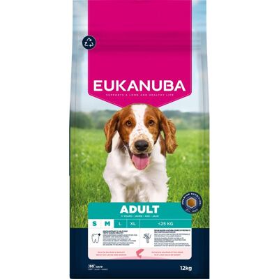 Eukanuba Dog Adult Small & Medium Breed Salmon & Barley Eukanuba Dog Adult Small & Medium Breed Salmon & Barley