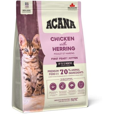 Acana Cat Kitten First Feast Torrfoder Till Kattunge 1,8 Kg Acana Cat Kitten First Feast Torrfoder Till Kattunge 1,8 Kg