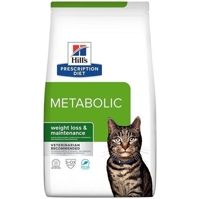 Hill's Prescription Diet Metabolic Tonno - Torrfoder för katter - 8kg Hill's Prescription Diet Metabolic Tonno - Torrfoder för katter - 8kg