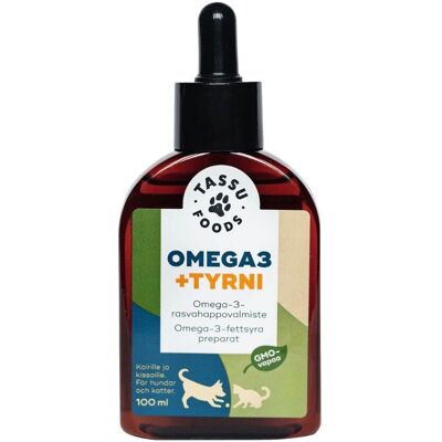 Tassu Foods Omega-3 + Havtorn 100ml Tassu Foods Omega-3 + Havtorn 100ml