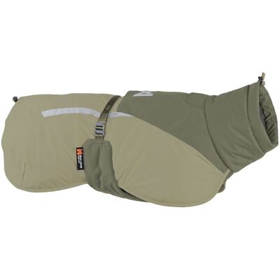 Non-Stop Dogwear Glacier Wool Hundjacka 3.0 Grön 55 Non-Stop Dogwear Glacier Wool Hundjacka 3.0 Grön 55