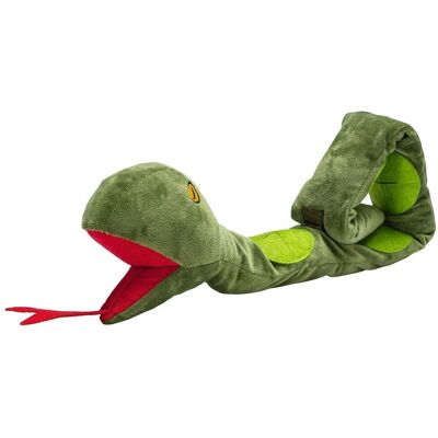 Beeztees Hide N Seek Jungle Kani Aktiveringsleksak Orm Beeztees Hide N Seek Jungle Kani Aktiveringsleksak Orm