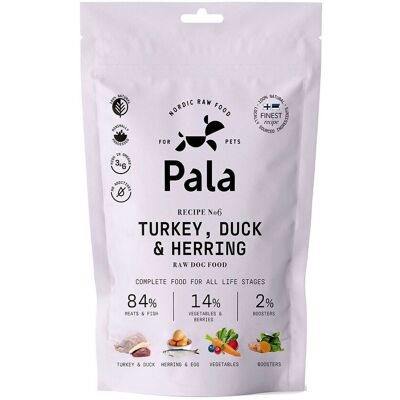 PALA PETFOODS - Recipe #6 - Kalkon - Sill - Hundmat PALA PETFOODS - Recipe #6 - Kalkon - Sill - Hundmat