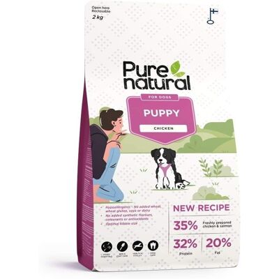 Purenatural Puppy Chicken 2 kg Purenatural Puppy Chicken 2 kg