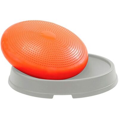 Gymnic Disco Dome Balansplatta Till Hund Orange Gymnic Disco Dome Balansplatta Till Hund Orange