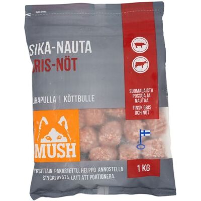 Mush Basic Gris-Nöt 1 Kg Mush Basic Gris-Nöt 1 Kg