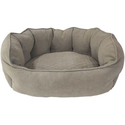 Ozami Melker Hundbädd Beige 60x50cm Ozami Melker Hundbädd Beige 60x50cm