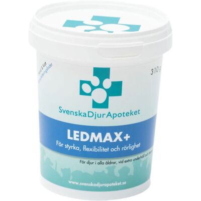 Svenska Djurapoteket Ledmax+ 310 g Svenska Djurapoteket Ledmax+ 310 g