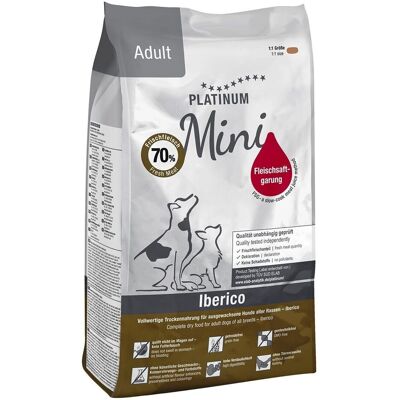 Platinum Mini Adult Iberico 900 G Platinum Mini Adult Iberico 900 G