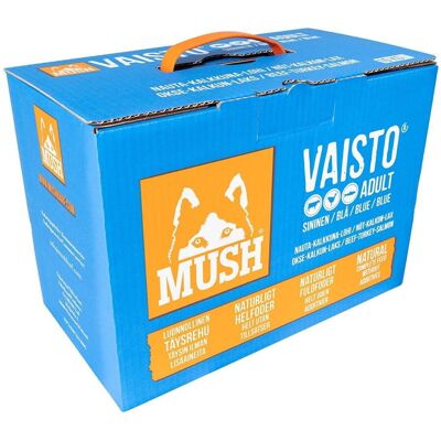 Mush Vaisto Nöt-Kalkon-Lax 10 kg Mush Vaisto Nöt-Kalkon-Lax 10 kg