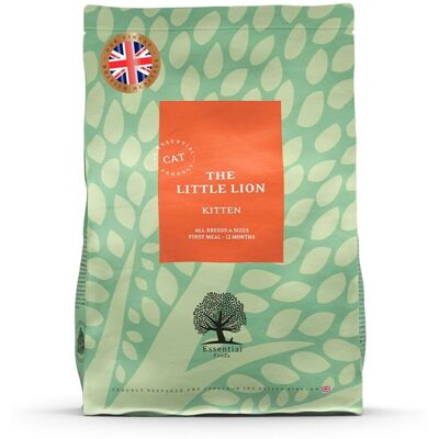 Essential Foods The Little Lion Torrfoder Till Kattunge 1,5kg Essential Foods The Little Lion Torrfoder Till Kattunge 1,5kg