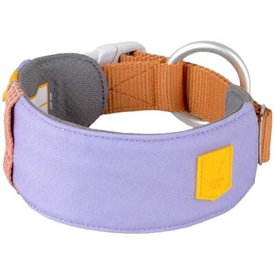 Woolly Wolf Alpha 360 Hundhalsband Ljuslila/brun L Woolly Wolf Alpha 360 Hundhalsband Ljuslila/brun L