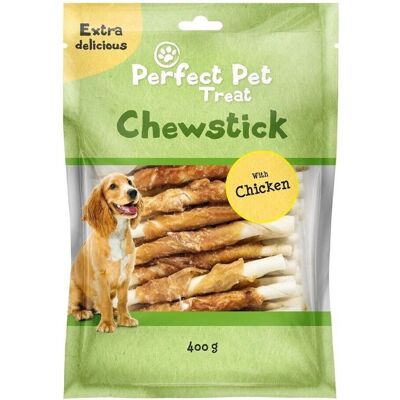 Perfect Pet Chicken Wrapped Tuggben 13 Cm 400 g Perfect Pet Chicken Wrapped Tuggben 13 Cm 400 g