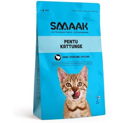 Smaak Kitten Kyckling 1,5 kg Smaak Kitten Kyckling 1,5 kg