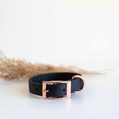 Tyylivoitto Classy Hundhalsband Svart XS Tyylivoitto Classy Hundhalsband Svart XS