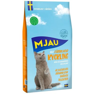 Mjau Kyckling 7,5 kg Mjau Kyckling 7,5 kg