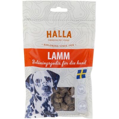 Halla Pet Food Halla Lamm Belöningsgodis För Hund 80 G Halla Pet Food Halla Lamm Belöningsgodis För Hund 80 G
