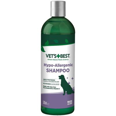 Vet's Best Hypo-Allergent Hundeshampoo - 500ml Vet's Best Hypo-Allergent Hundeshampoo - 500ml