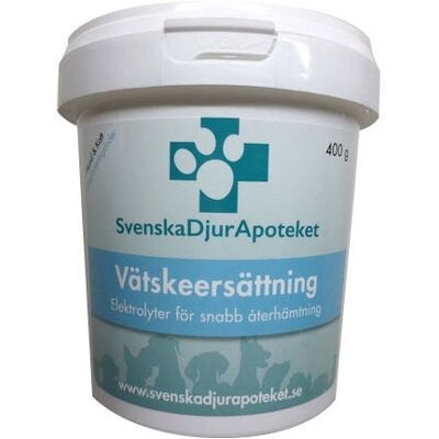 Svenska Djurapoteket Rehydration - Stöder hydrering och mineraler Svenska Djurapoteket Rehydration - Stöder hydrering och mineraler