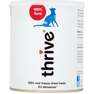 Thrive 100% tonfisk snacks 180g Thrive 100% tonfisk snacks 180g