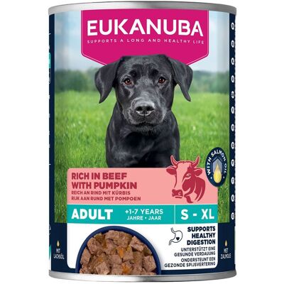 Eukanuba Dog Wet Adult Beef With Pumpkin Våtfoder Till Hund 400 G Eukanuba Dog Wet Adult Beef With Pumpkin Våtfoder Till Hund 400 G