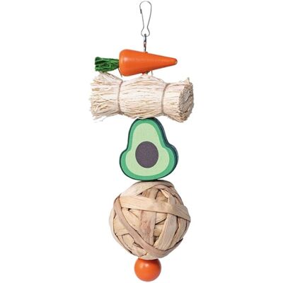 Quapas! Hängande Gnagarleksak Avocado Quapas! Hängande Gnagarleksak Avocado