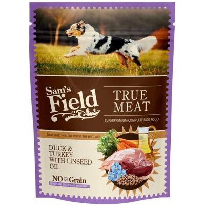 Sam's Field Samfield Dog Duck & Turkey 260 G Sam's Field Samfield Dog Duck & Turkey 260 G