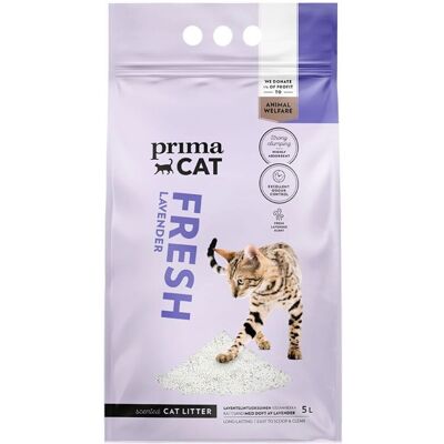 Primacat Fresh Lavender 5l Primacat Fresh Lavender 5l