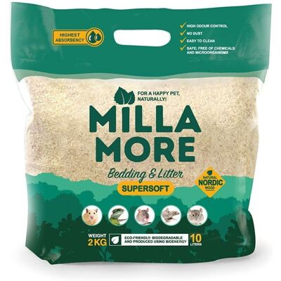 Millamore Supersoft Bottenmaterial 10 l Millamore Supersoft Bottenmaterial 10 l