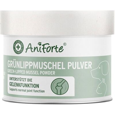 AniForte Grönläppad musselpulver 250g - Leddfunktion AniForte Grönläppad musselpulver 250g - Leddfunktion