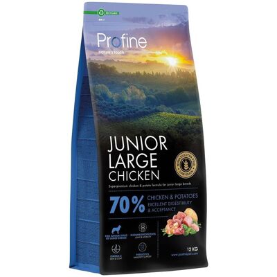 Profine Dog Junior Large Chicken 12kg Profine Dog Junior Large Chicken 12kg