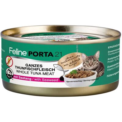 Feline Porta 21 Tonfisk Och Tång 156 g Feline Porta 21 Tonfisk Och Tång 156 g