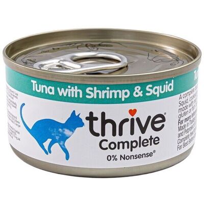 Thrive Tonfisk, Räkor & Bläckfisk 75 G Thrive Tonfisk, Räkor & Bläckfisk 75 G