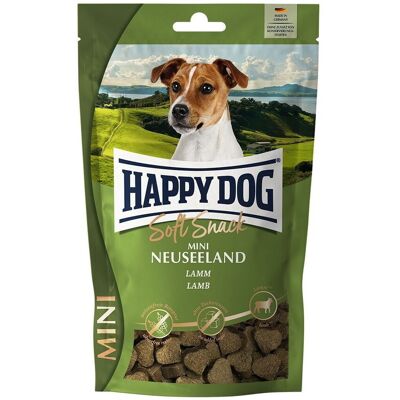 Happy Dog Neuseeland Mini Mjukt Hundgodis 100g Happy Dog Neuseeland Mini Mjukt Hundgodis 100g