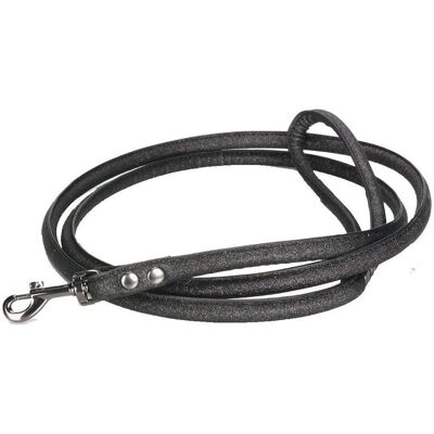 Collar Of Sweden Hundkoppel Glitter Svart M Collar Of Sweden Hundkoppel Glitter Svart M