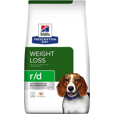 Hill's Prescription Diet R/D Kyckling för Hund 1,5kg Hill's Prescription Diet R/D Kyckling för Hund 1,5kg