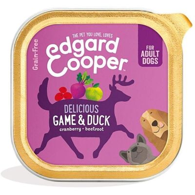 Edgard & Cooper Vilt- och ankskålsmat för vuxna hundar - 300g Edgard & Cooper Vilt- och ankskålsmat för vuxna hundar - 300g
