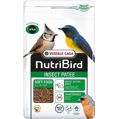 Versele-Laga Nutribird Insect Patee 1 Kg Versele-Laga Nutribird Insect Patee 1 Kg