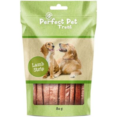 Perfect Pet Lamb Strip 80 g Perfect Pet Lamb Strip 80 g
