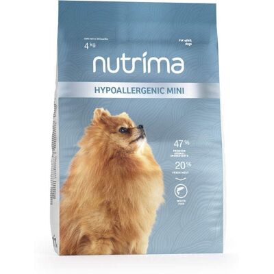 Nutrima Dog Adult Hypoallergenic Mini 4 kg Nutrima Dog Adult Hypoallergenic Mini 4 kg
