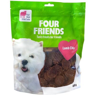 Four Friends Lamm och and hundgodis - 400 g Four Friends Lamm och and hundgodis - 400 g