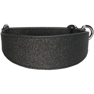 Collar Of Sweden Brett Halsband Halvstryp Glitter XS Collar Of Sweden Brett Halsband Halvstryp Glitter XS