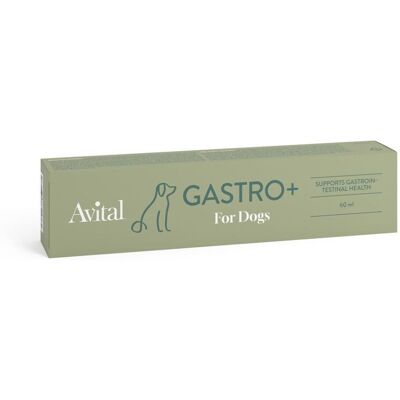 Avital Gastro+ Kosttillskott För Hund 60 ml Avital Gastro+ Kosttillskott För Hund 60 ml